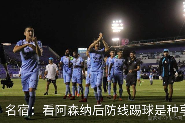 名宿：看阿森纳后防线踢球是种享受