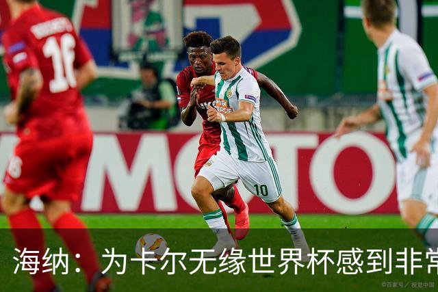 海纳：为卡尔无缘世界杯感到非常遗憾 他的未来依然无比广阔