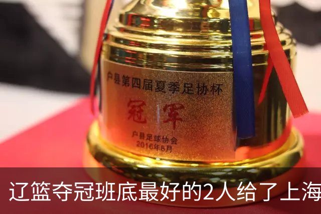 辽篮夺冠班底最好的2人给了上海？球迷：最该感谢的是张镇麟老婆