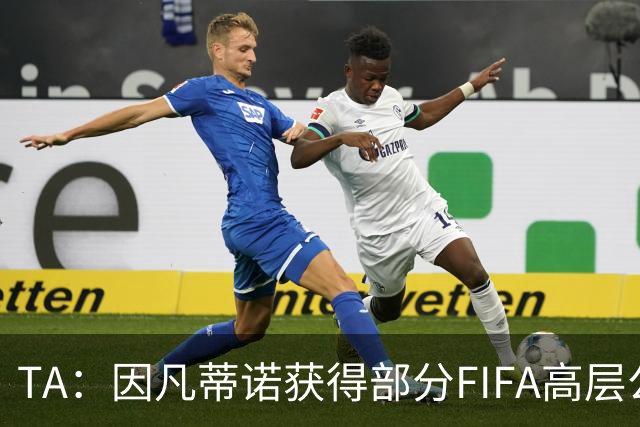 TA：因凡蒂诺获得部分FIFA高层公开支持，将继续任FIFA主席